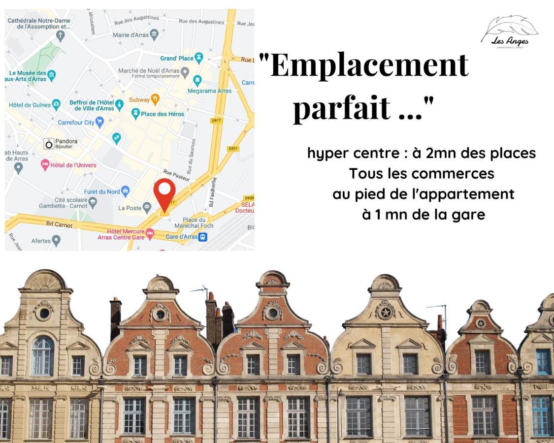 L'Eden - 2 Chambres - Centre Ville - Ascenseur Arras Exterior photo